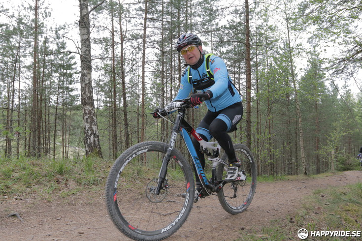 Bild från Skandisloppet MTB 2016 del1