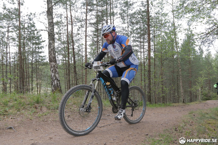 Bild från Skandisloppet MTB 2016 del1