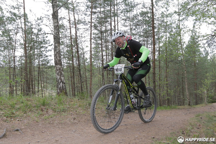 Bild från Skandisloppet MTB 2016 del1