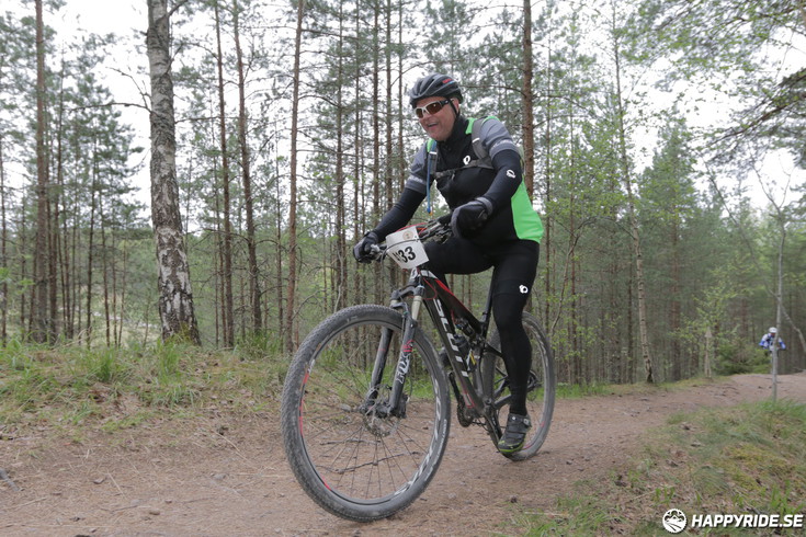 Bild från Skandisloppet MTB 2016 del1