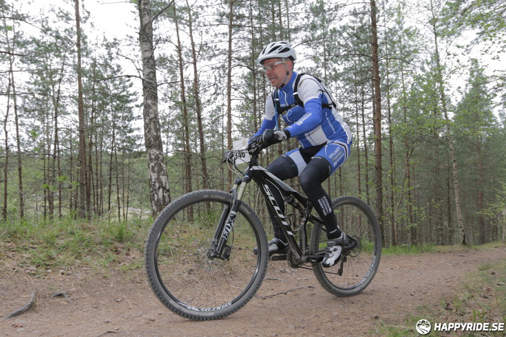 Bild från Skandisloppet MTB 2016 del1