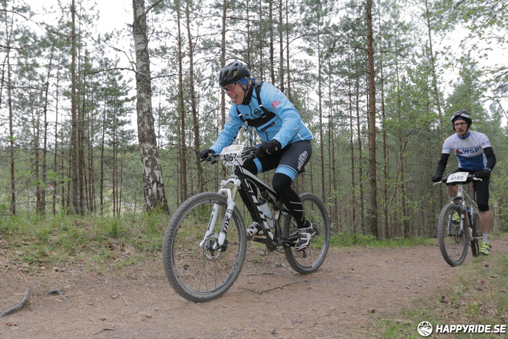 Bild från Skandisloppet MTB 2016 del1