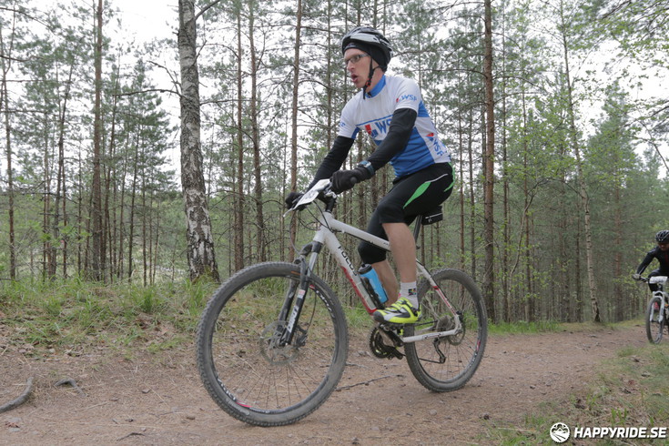 Bild från Skandisloppet MTB 2016 del1