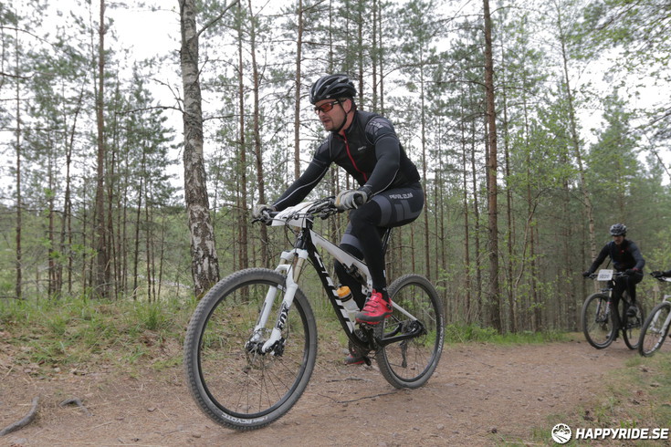 Bild från Skandisloppet MTB 2016 del1