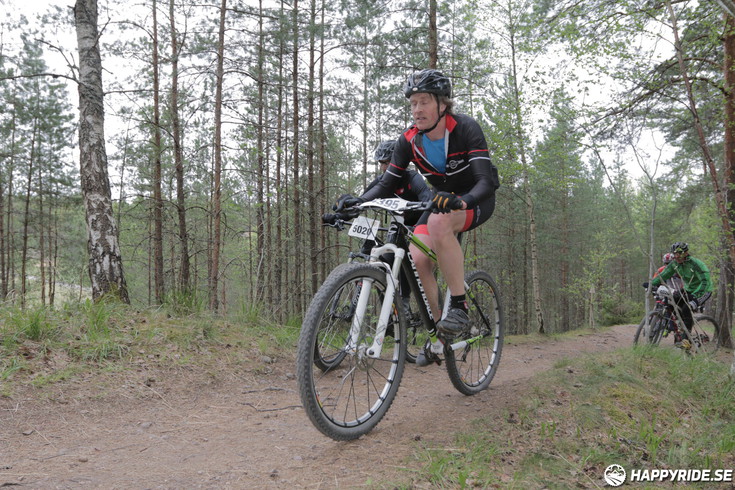 Bild från Skandisloppet MTB 2016 del1