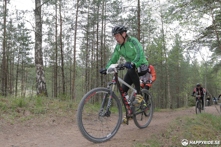 Bild från Skandisloppet MTB 2016 del1