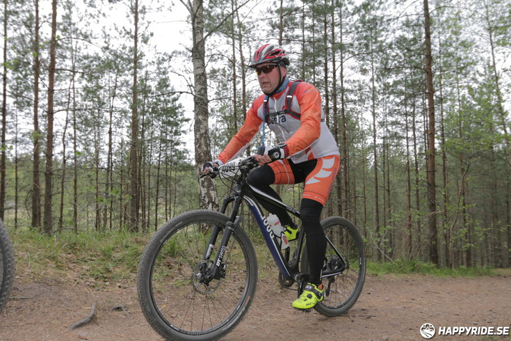 Bild från Skandisloppet MTB 2016 del1