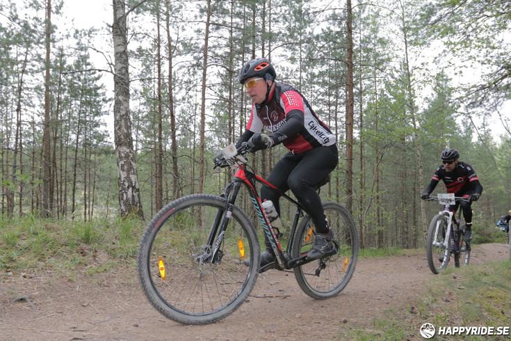 Bild från Skandisloppet MTB 2016 del1