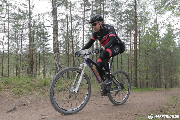 Bild från Skandisloppet MTB 2016 del1