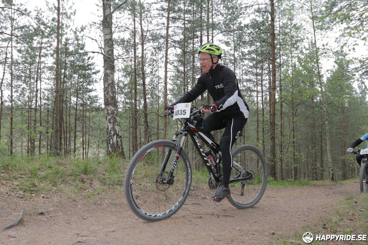 Bild från Skandisloppet MTB 2016 del1