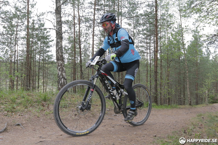 Bild från Skandisloppet MTB 2016 del1