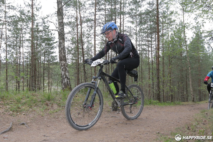 Bild från Skandisloppet MTB 2016 del1