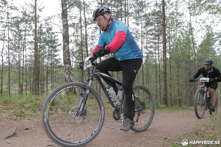 Bild från Skandisloppet MTB 2016 del1