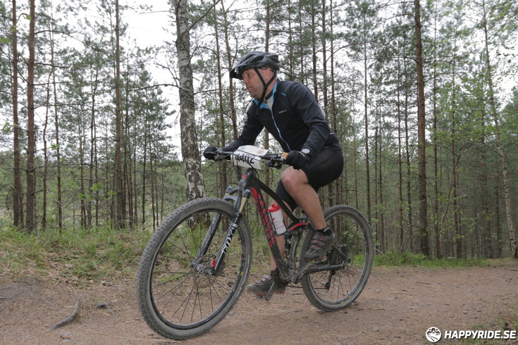 Bild från Skandisloppet MTB 2016 del1