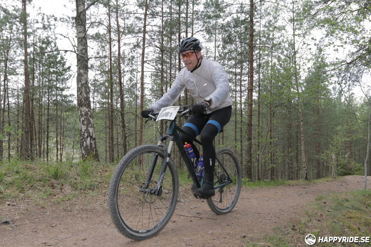 Bild från Skandisloppet MTB 2016 del1