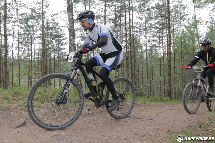 Bild från Skandisloppet MTB 2016 del1