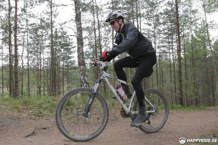 Bild från Skandisloppet MTB 2016 del1