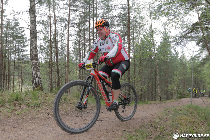 Bild från Skandisloppet MTB 2016 del1
