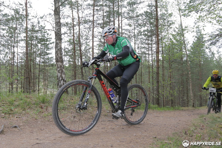 Bild från Skandisloppet MTB 2016 del1