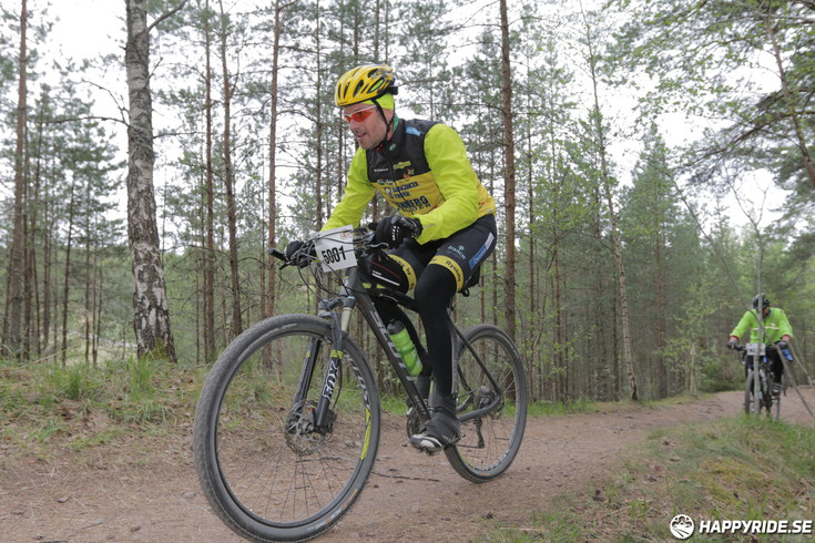 Bild från Skandisloppet MTB 2016 del1