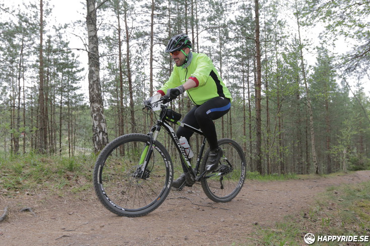 Bild från Skandisloppet MTB 2016 del1