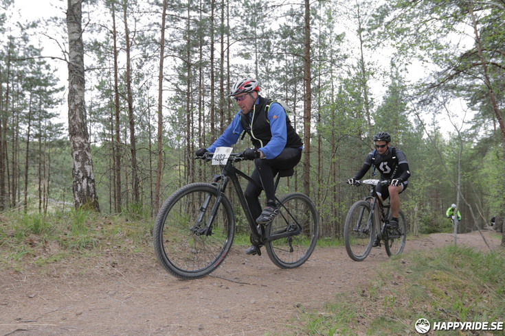 Bild från Skandisloppet MTB 2016 del1