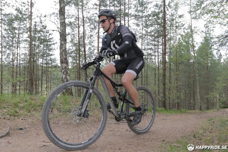 Bild från Skandisloppet MTB 2016 del1