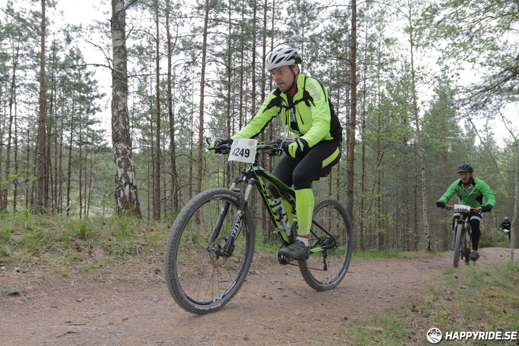 Bild från Skandisloppet MTB 2016 del1