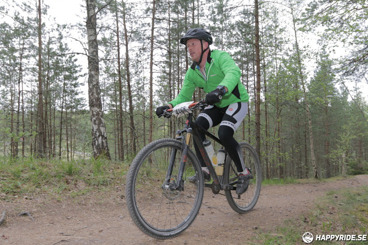 Bild från Skandisloppet MTB 2016 del1