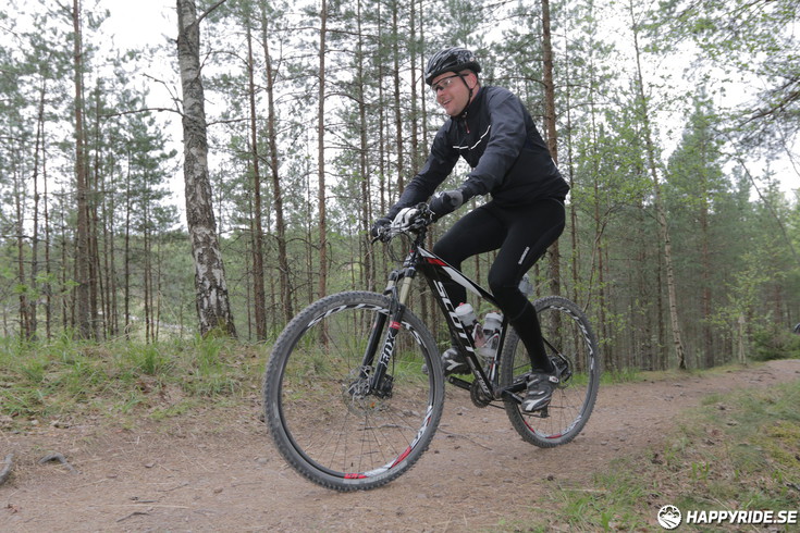 Bild från Skandisloppet MTB 2016 del1