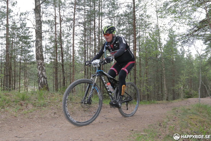 Bild från Skandisloppet MTB 2016 del1