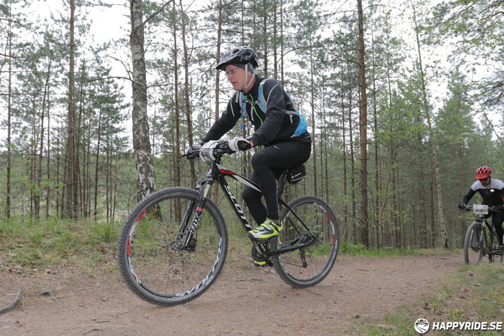 Bild från Skandisloppet MTB 2016 del1