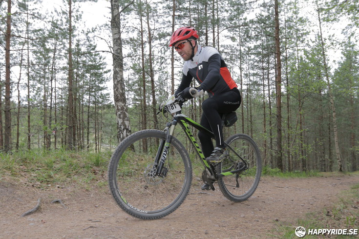 Bild från Skandisloppet MTB 2016 del1