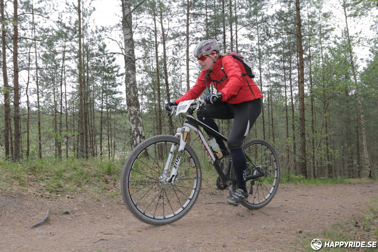Bild från Skandisloppet MTB 2016 del1
