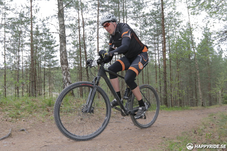 Bild från Skandisloppet MTB 2016 del1