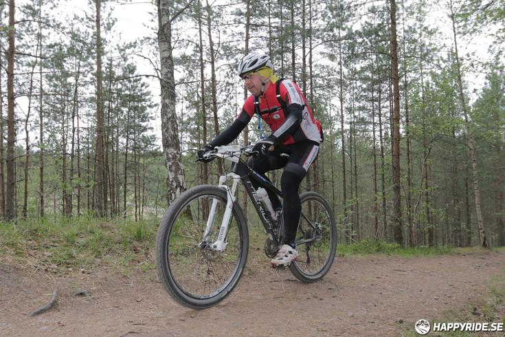 Bild från Skandisloppet MTB 2016 del1