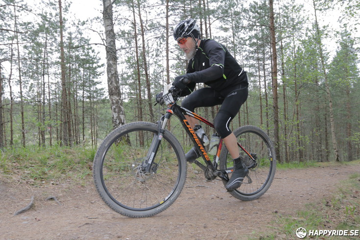 Bild från Skandisloppet MTB 2016 del1