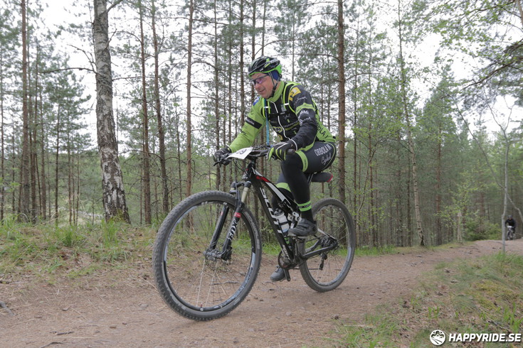 Bild från Skandisloppet MTB 2016 del1