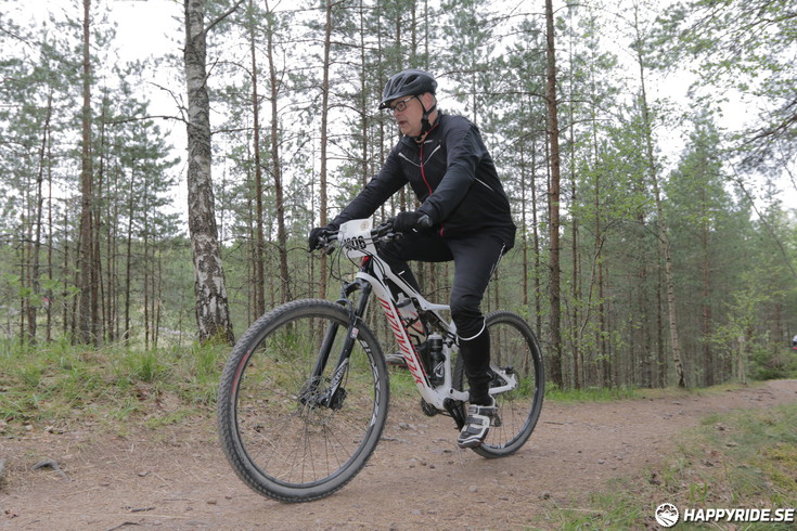 Bild från Skandisloppet MTB 2016 del1