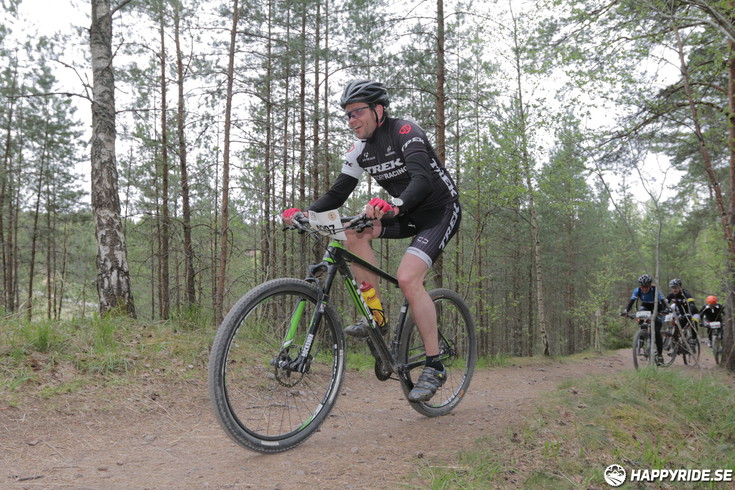 Bild från Skandisloppet MTB 2016 del1