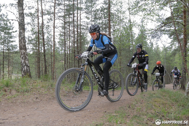 Bild från Skandisloppet MTB 2016 del1
