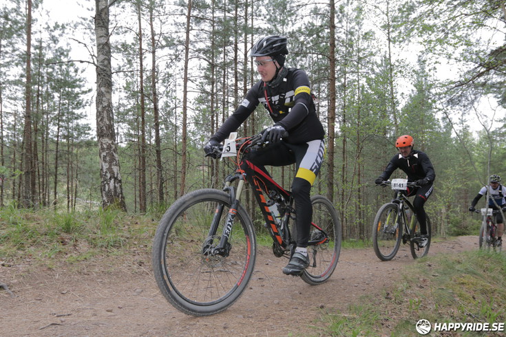 Bild från Skandisloppet MTB 2016 del1