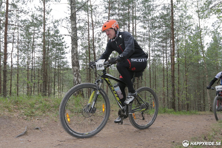 Bild från Skandisloppet MTB 2016 del1