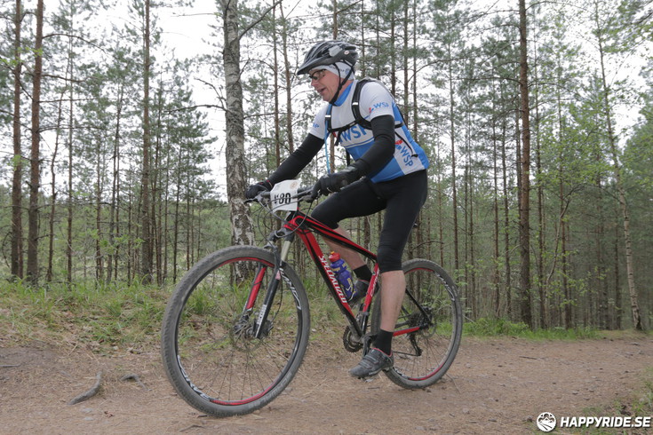 Bild från Skandisloppet MTB 2016 del1
