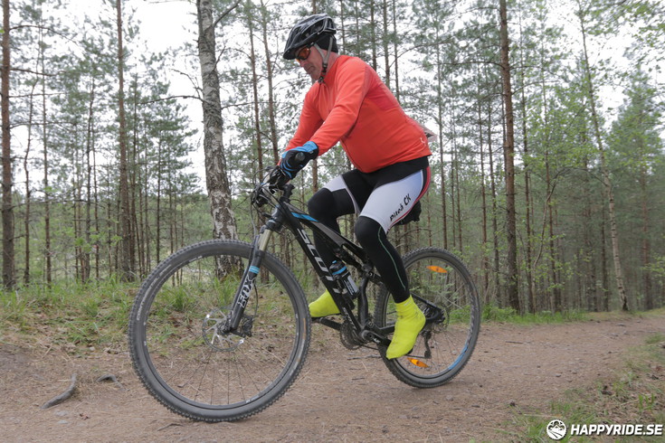 Bild från Skandisloppet MTB 2016 del1