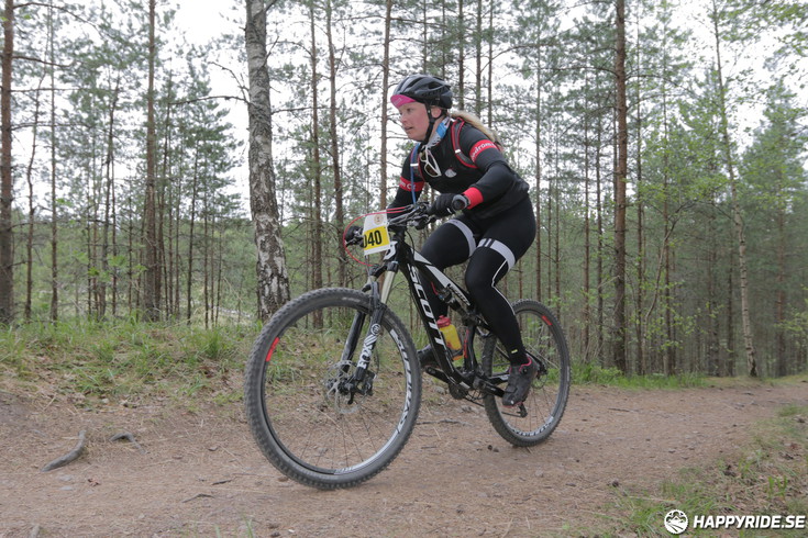 Bild från Skandisloppet MTB 2016 del1