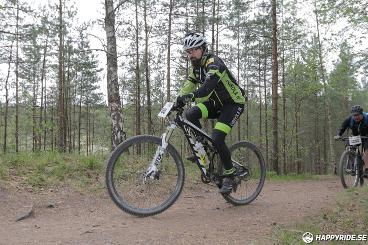 Bild från Skandisloppet MTB 2016 del1