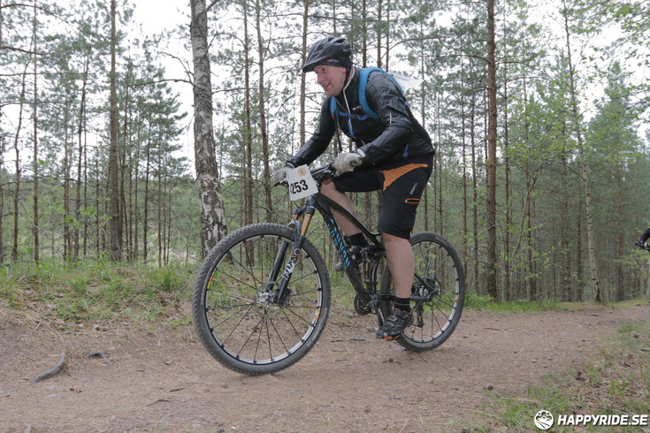 Bild från Skandisloppet MTB 2016 del1