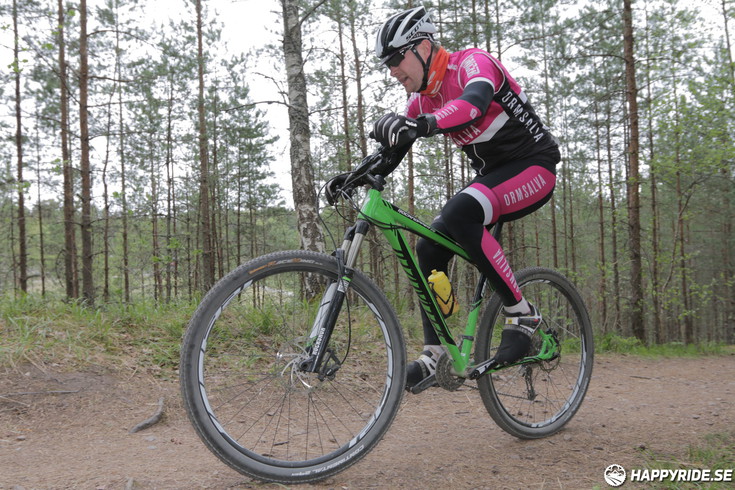 Bild från Skandisloppet MTB 2016 del1