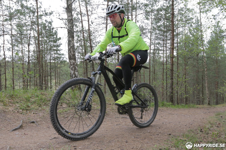 Bild från Skandisloppet MTB 2016 del1